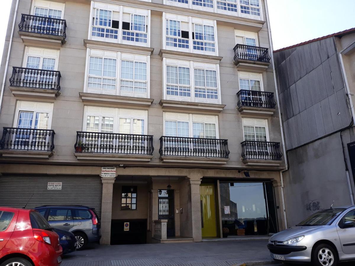 El Rincón de Nuri Arzúa Exterior foto